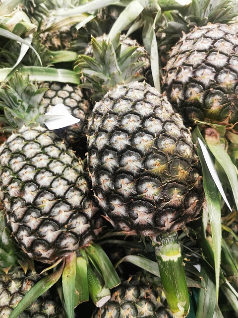 Ananas, Fructe, Suc