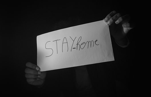 Free Coronavirus Stay Home photo and picture