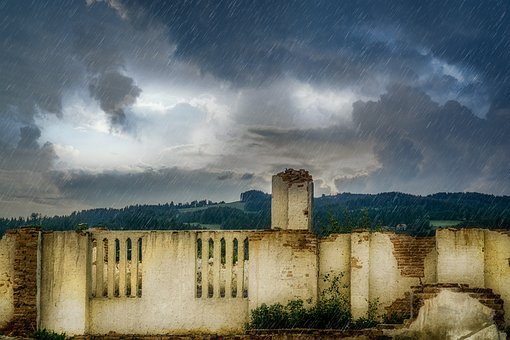 Free Ruin Nature photo and picture