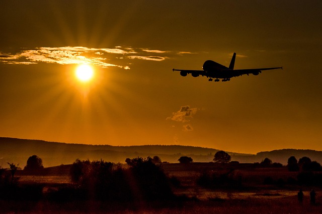 Free A380 Plane photo and picture