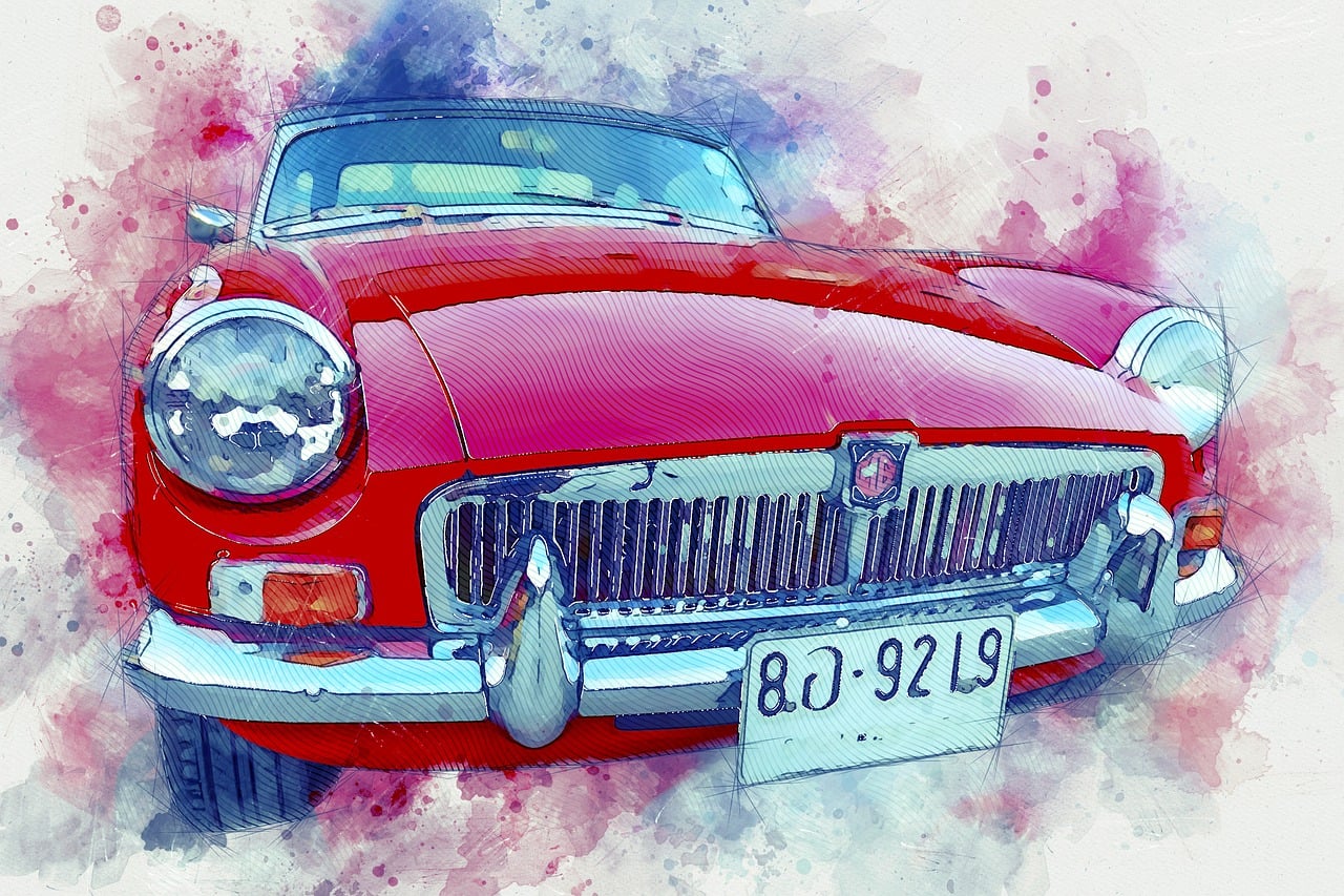 Download free HD stock image of Car Old Timer Free car old timer classic illustration