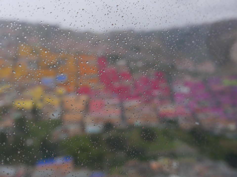 下雨天 城市通过窗口 - Pixabay上的免费照片