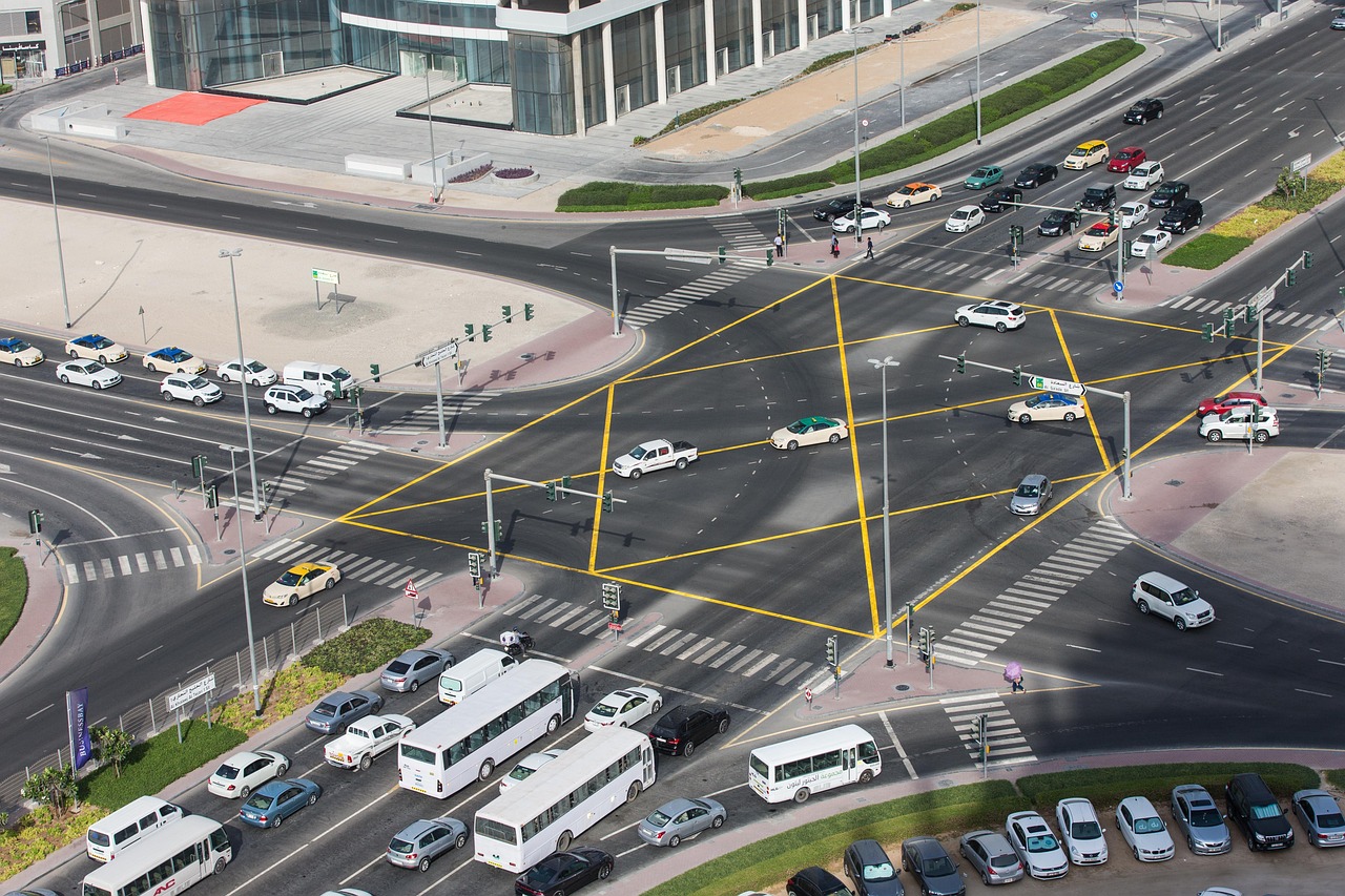 Traffic Junction Intersection - Free photo on Pixabay - Pixabay