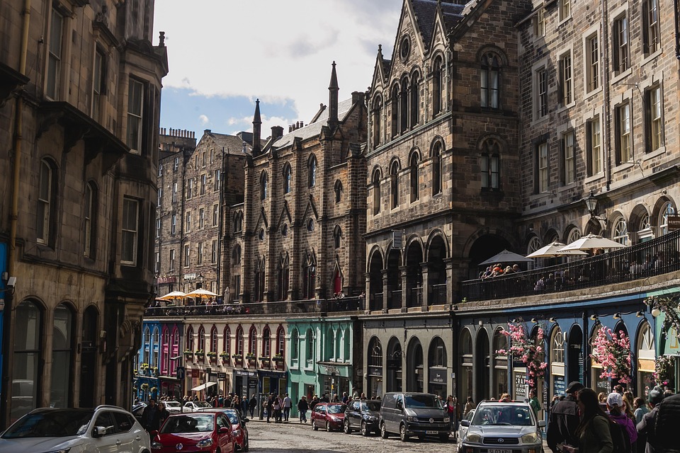 Vic St Victoria Street - Free photo on Pixabay