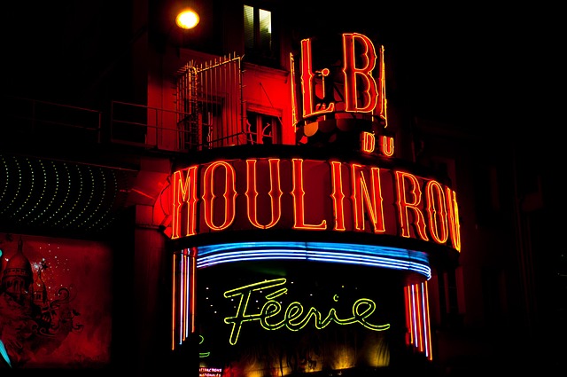 Free Moulinrouge Paris photo and picture