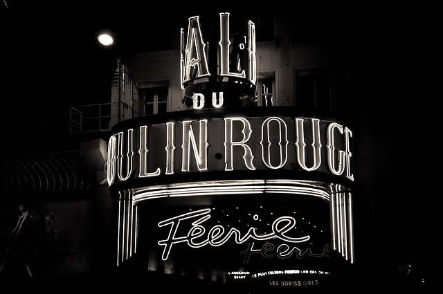 Free Moulinrouge Paris photo and picture