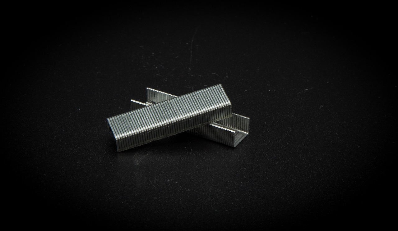 订书钉 金属 纸 - Pixabay上的免费照片 - Pixabay