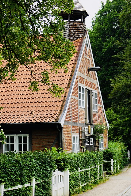 Free Hamburg House photo and picture