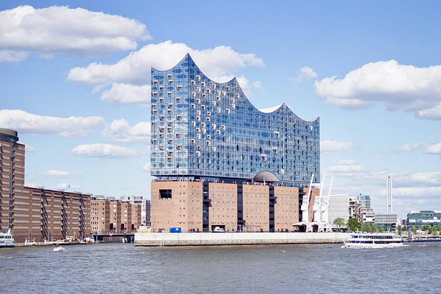 Free Hamburg Harbour photo and picture