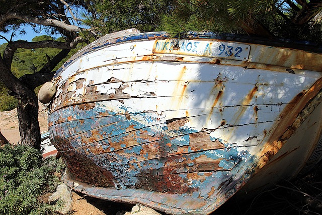 Free Agistri Boat photo and picture