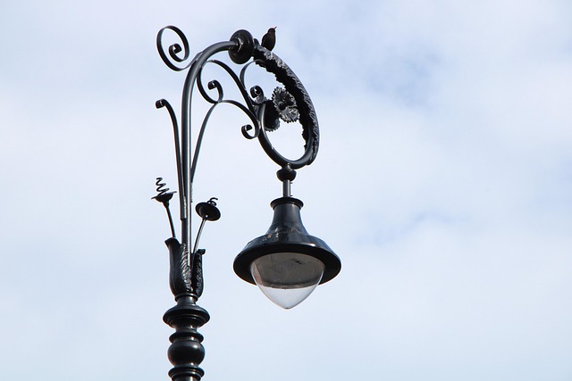 Pájaro, Cielo, Linterna, Ornamento