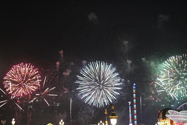 Free Fireworks Light photo and picture