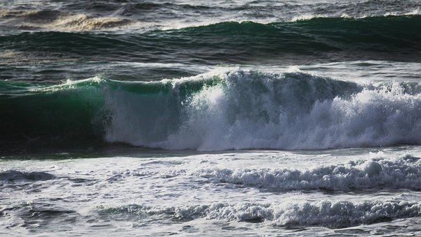 Free Sea Wave photo and picture