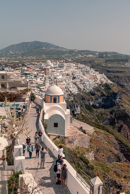 Free Santorini Greece photo and picture