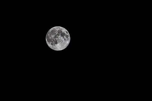 Free Moon Night photo and picture