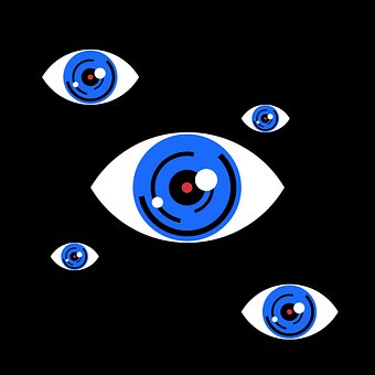 Free Eye Bionic vector and picture