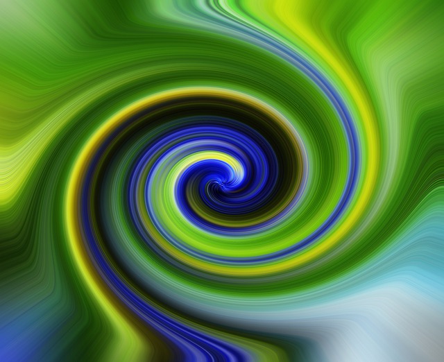 Tapet, Spirală, Hipnoza, Vortex