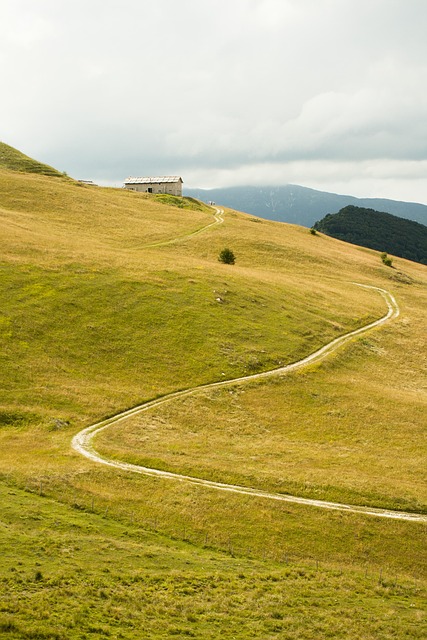 Trentino, Lessinien, Berg, Italien