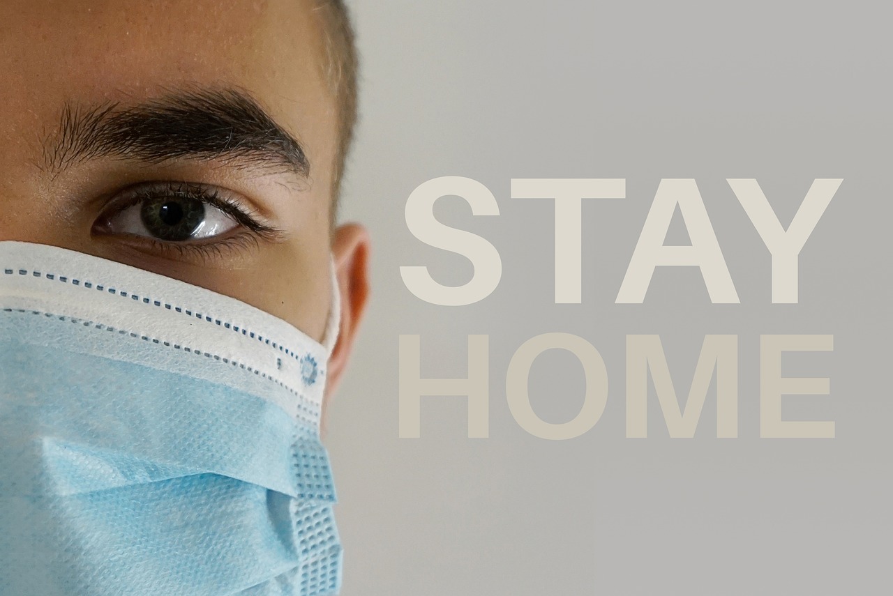 Clinicians arriving for a home visit