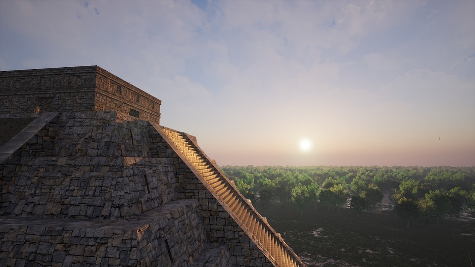 Templo Maya Arqueologia Foto Gratis En Pixabay