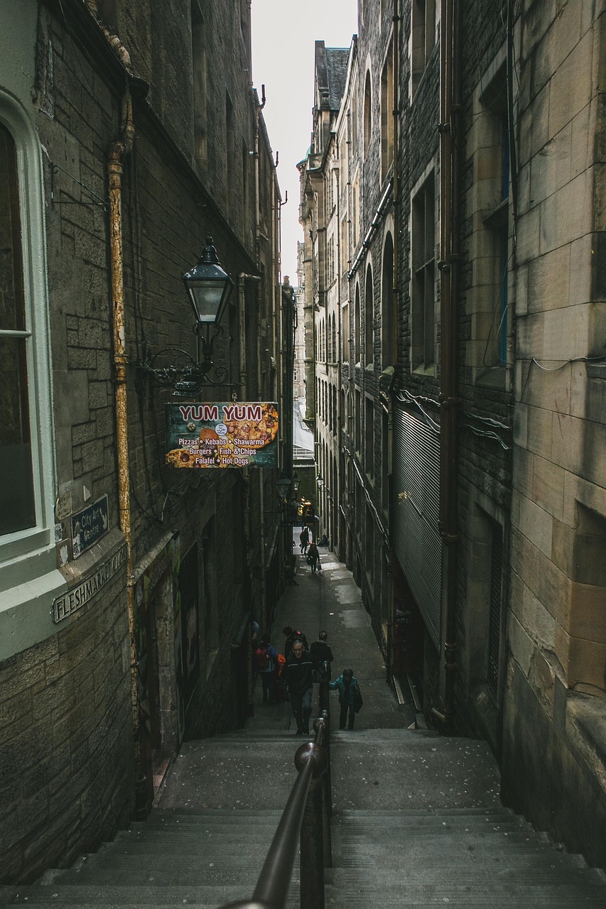 Alley Path Alleyway Free Photo On Pixabay