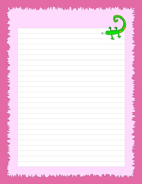 Free sheets notebook notepad illustration