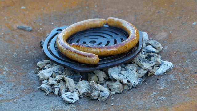 Pølser, Grill, Grillning, Grill Bevis