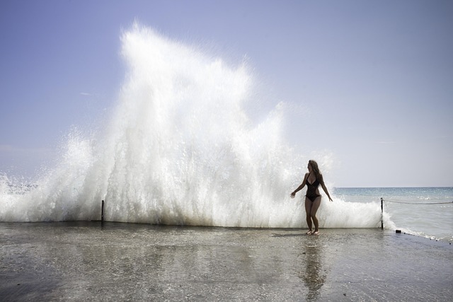 Free Beach Dangerous photo and picture