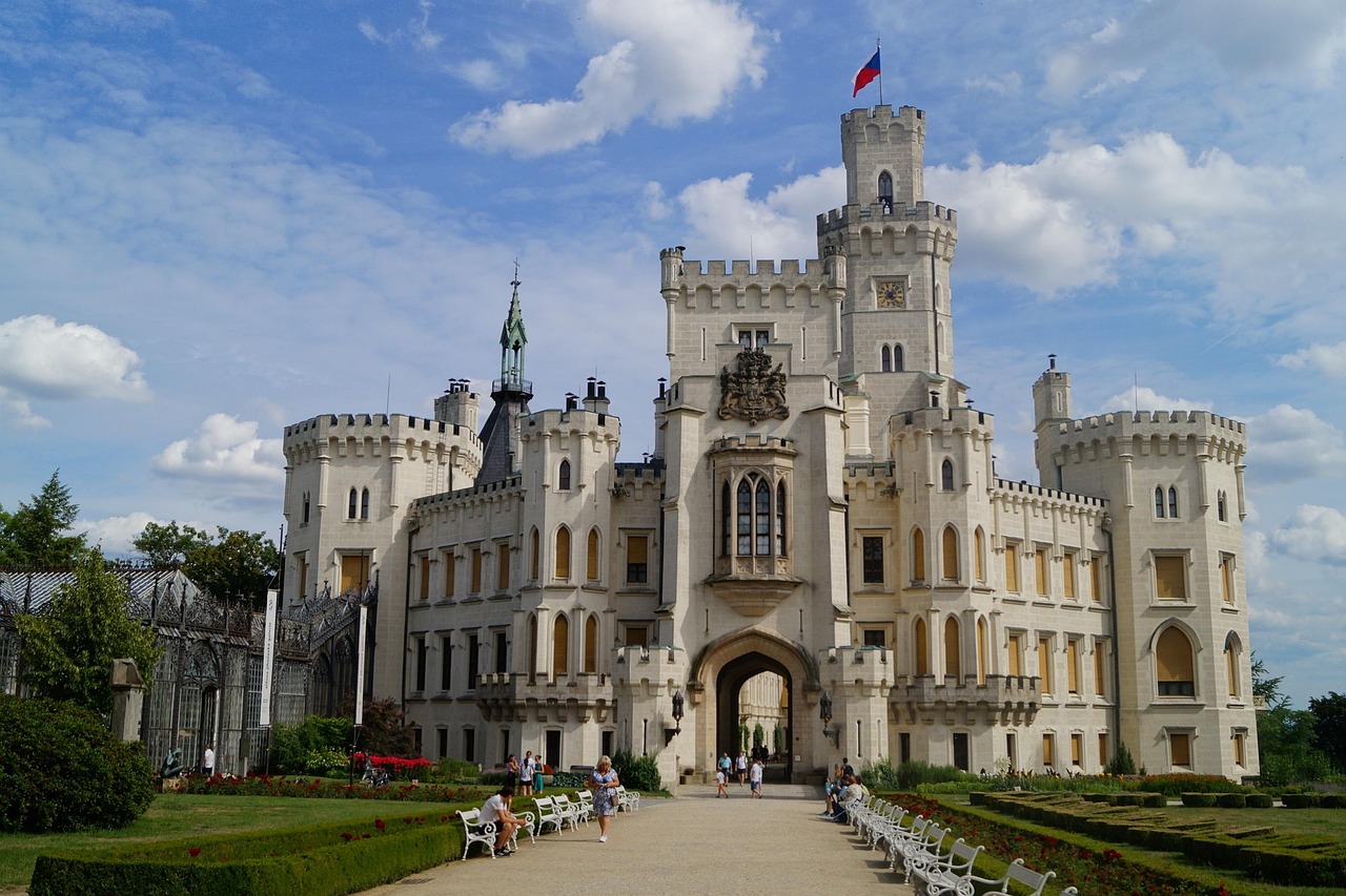 Castle - free online jigsaw puzzle photo