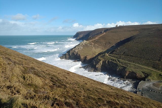 Free Cliffs Sea photo and picture