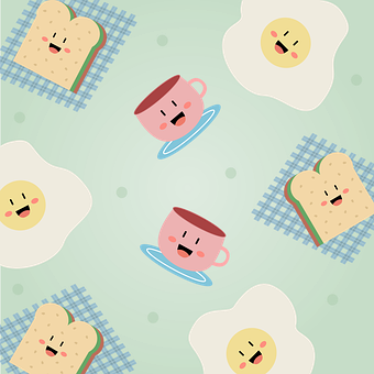 Free Breakfast Morning illustration and picture