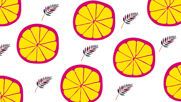 Plano De Fundo, Limão, Frutas, Limões