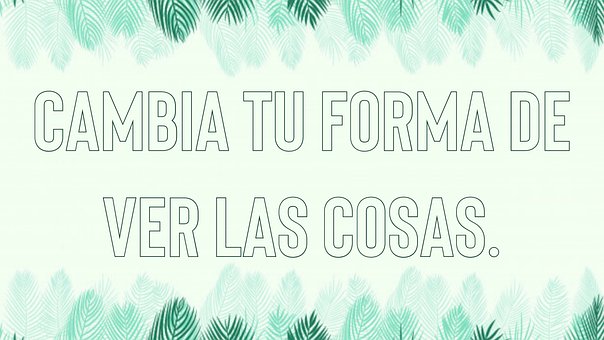 Plano De Fundo, Frases