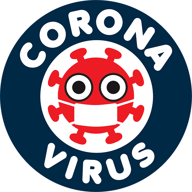 Free coronavirus covid-19 face mask vector