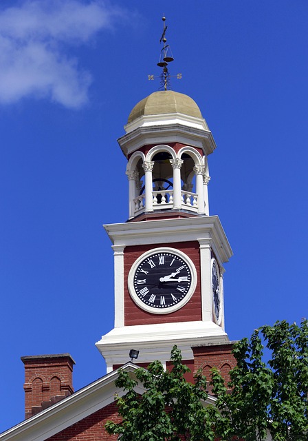 Free Clock Clock Tower photo and picture