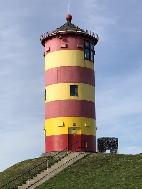 Free Lighthouse Pilsum photo and picture