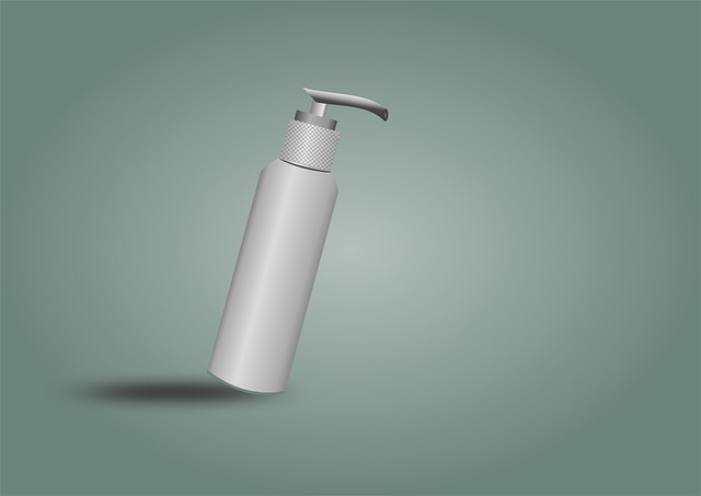 Free sanitizer hand sanitizer hygiene illustration
