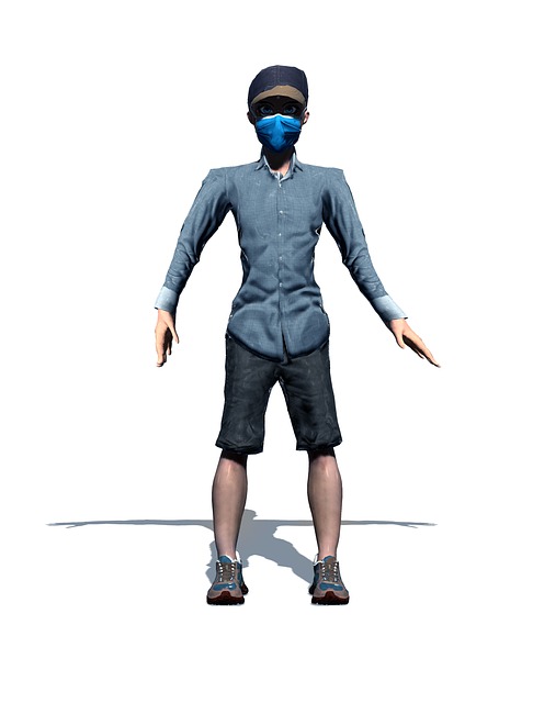 Free Boy A Guy illustration and picture