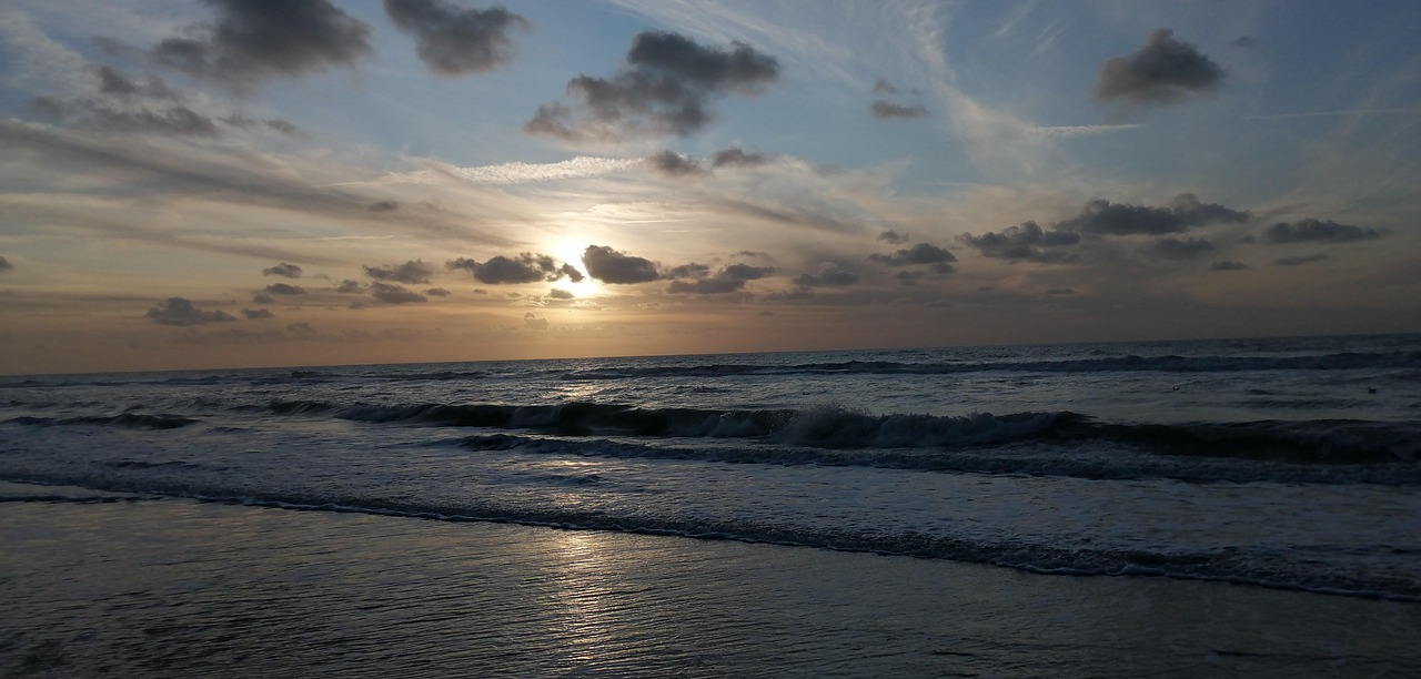 Beach Dusk Sun - Free photo on Pixabay
