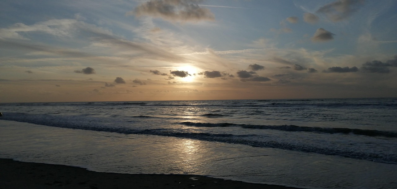 Beach Dusk Sun - Free photo on Pixabay - Pixabay