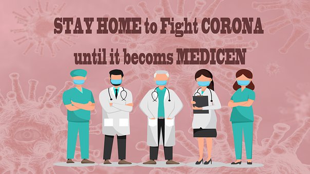 Free Doctor Corona illustration and picture