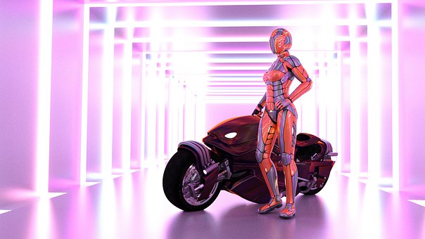 Kolo, Showroom, Motocykl, Vzorkovna
