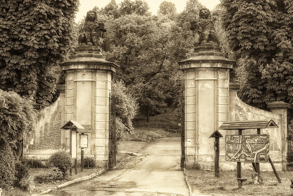 Wallpaper Old Photo Gate - Free photo on Pixabay - Pixabay