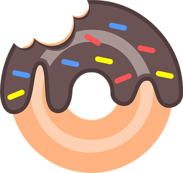 Donuts, Süßigkeiten, Dessert, Gebäck