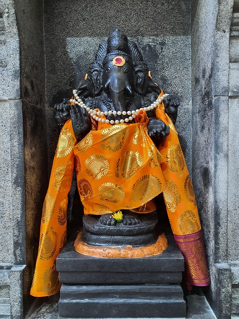 Free Orange God photo and picture