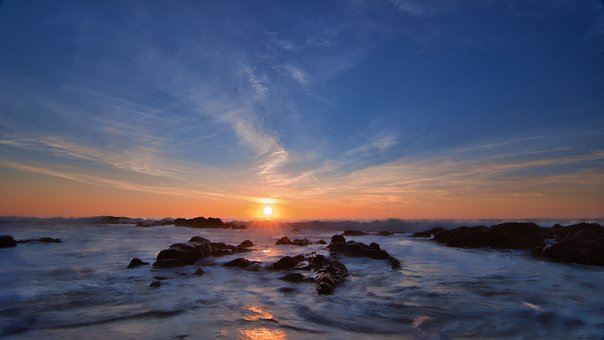 Free Beach Sea photo and picture