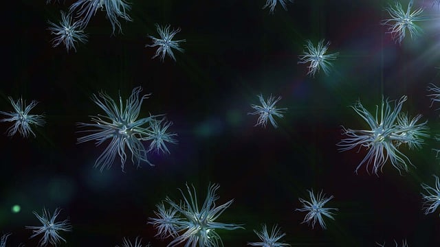 Free virus infection pandemic illustration