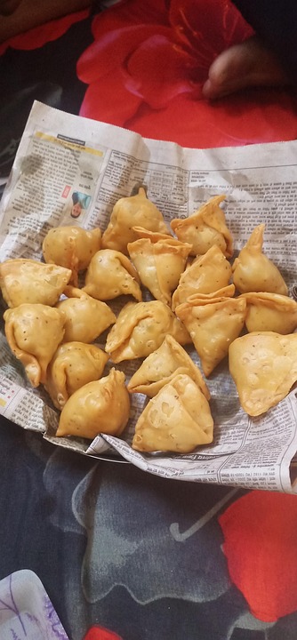 Samosa is my favourite comfort food