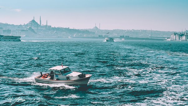 Free Sea Blue photo and picture