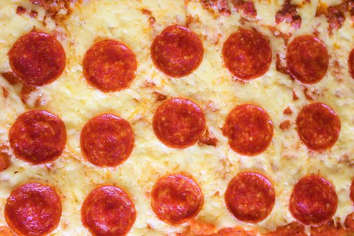 Pizza, Pepperoni, Comida, Queso, Nuevo